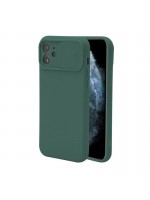 Dėklas Apple iPhone 11 silikoninis Camera protect